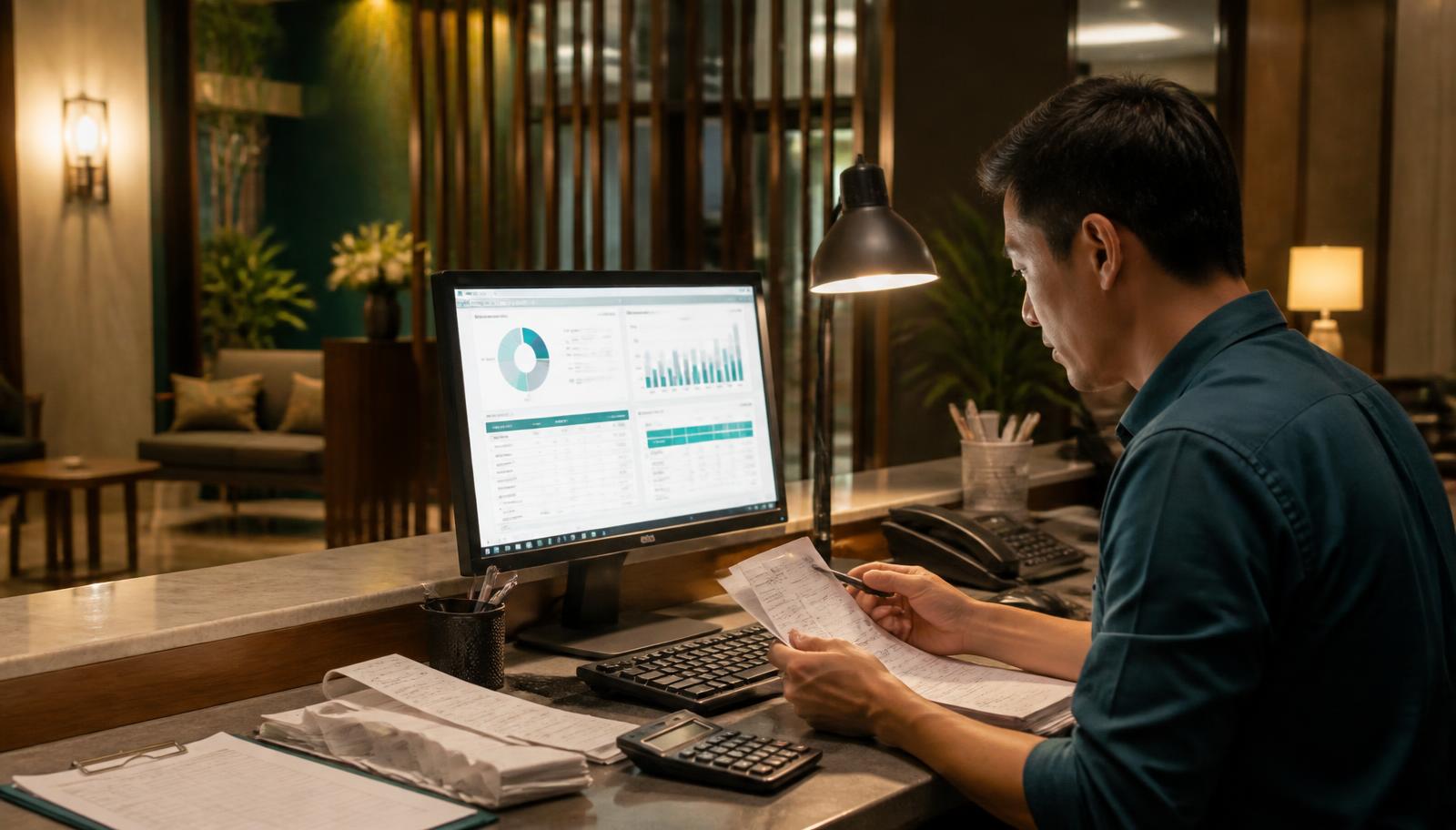 ปิดวัน (Night Audit) คืออะไร ทำไมโรงแรมเล็กก็ควรทำ