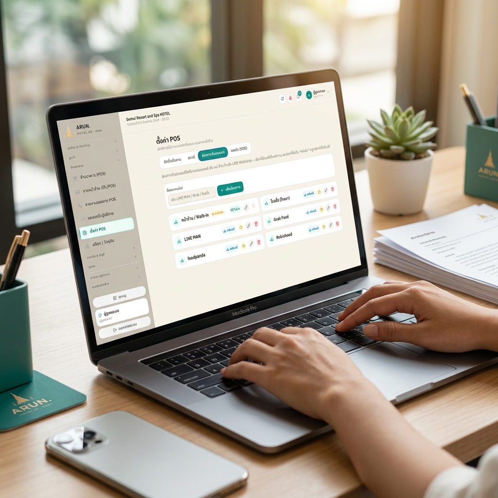 เชื่อม Agoda/Booking.com ต้องทำอะไรบ้าง