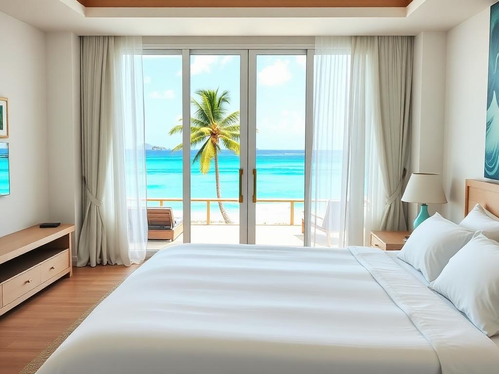 ห้องซีวิว — Samui Resort and Spa HOTEL