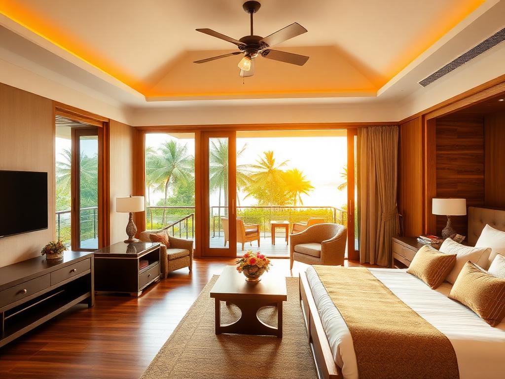ห้องสวีท — Samui Resort and Spa HOTEL